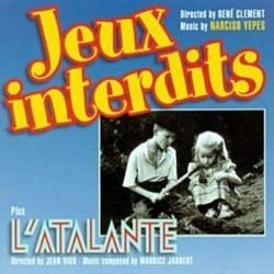 Jeux Interdits / L' Atalante Soundtrack (Maurice Jaubert, Narciso Yepes) - Cartula