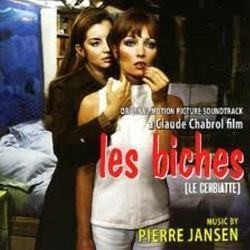 Les Biches Soundtrack (Pierre Jansen) - Cartula
