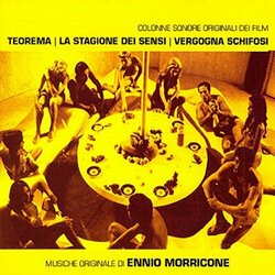 Teorema - La Stagione dei sensi - Vergogna Schifosi Soundtrack (Ennio Morricone) - Cartula