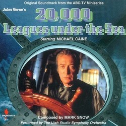 20,000 Leagues under the Sea Soundtrack (Mark Snow) - Cartula