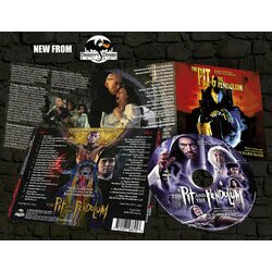 The Pit and the Pendulum Soundtrack (Richard Band) - cd-cartula