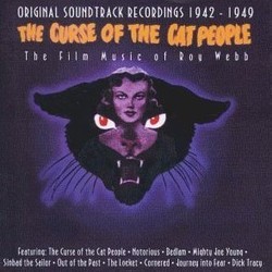 The Curse of the Cat People: The Film Music of Roy Webb Soundtrack (Roy Webb) - Cartula