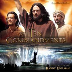The Ten Commandments Soundtrack (Randy Edelman) - Cartula
