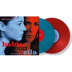 Hable con ella Soundtrack (Alberto Iglesias) - cd-cartula