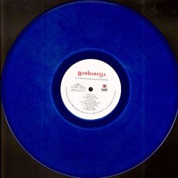 Barbarella Soundtrack (Charles Fox) - cd-cartula
