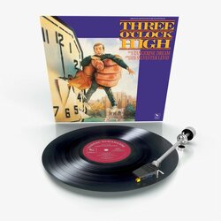 Three O'Clock High Soundtrack ( Tangerine Dream) - cd-cartula