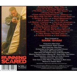Running Scared Soundtrack (Mark Isham) - CD Trasero
