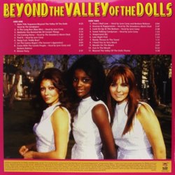 Beyond the Valley of the Dolls Soundtrack (Various Artists, Stu Phillips) - CD Trasero