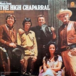 The  High Chaparral / Bonanza Soundtrack (Jay Livingston, David Rose, Harry Sukman) - Cartula