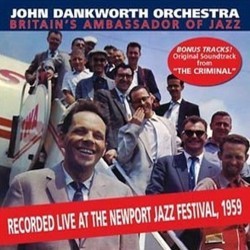 Britains Ambassador of Jazz Soundtrack (John Dankworth) - Cartula