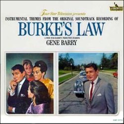 Burke's Law Soundtrack (Herschel Burke Gilbert) - Cartula