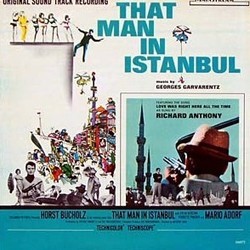 That Man in Istanbul Soundtrack (Georges Garvarentz) - Cartula