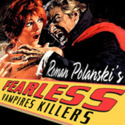 The Fearless Vampires Killers Soundtrack (Krzysztof Komeda) - Cartula