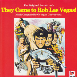 They Came To Rob Las Vegas! Soundtrack (Georges Garvarentz) - Cartula