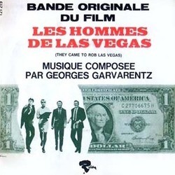 Les Hommes de Las Vegas Soundtrack (Georges Garvarentz) - Cartula
