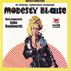 Modesty Blaise Soundtrack (John Dankworth) - Cartula