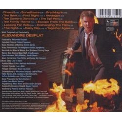 Firewall Soundtrack (Alexandre Desplat) - CD Trasero