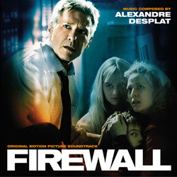 Firewall Soundtrack (Alexandre Desplat) - Cartula