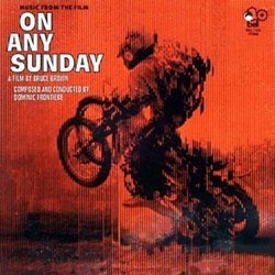 On Any Sunday Soundtrack (Dominic Frontiere) - Cartula