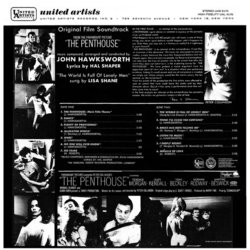 The Penthouse Soundtrack (John Hawksworth) - CD Trasero