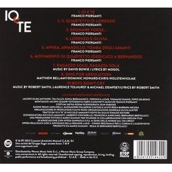 Io e Te Soundtrack (Franco Piersanti) - CD Trasero