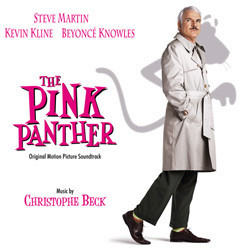 The Pink Panther Soundtrack (Christophe Beck) - Cartula