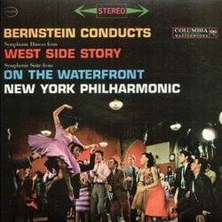 West Side Story / On the Waterfront Soundtrack (Leonard Bernstein, Stephen Sondheim) - Cartula