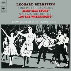 West Side Story / On the Waterfront Soundtrack (Leonard Bernstein, Stephen Sondheim) - Cartula