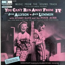 You Can't Run Away from It Soundtrack (Leonard Bernstein, George Duning) - Cartula