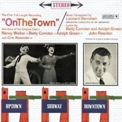 On The Town Soundtrack (Leonard Bernstein) - Cartula