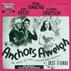 Anchors Aweigh Soundtrack (Original Cast, Jule Styne) - Cartula