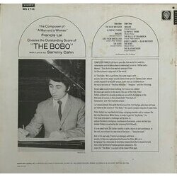 The Bobo Soundtrack (Francis Lai) - CD Trasero