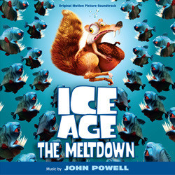 Ice Age: The Meltdown Soundtrack (John Powell) - Cartula