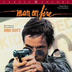 Man on Fire Soundtrack (John Scott) - Cartula