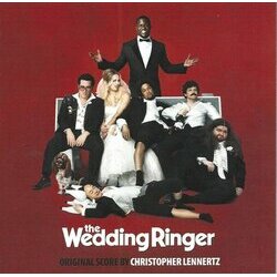 The Wedding Ringer Soundtrack (Christopher Lennertz	) - Cartula