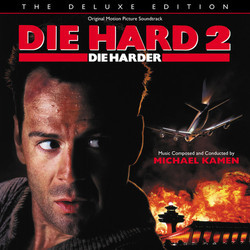 Die Hard 2: Die Harder Soundtrack (Michael Kamen) - Cartula