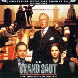 Le Grand Saut Soundtrack (Carter Burwell) - Cartula