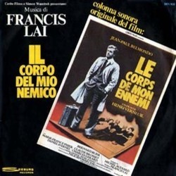 Le Corps de Mon Ennemi Soundtrack (Francis Lai) - Cartula