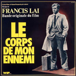 Le Corps de Mon Ennemi Soundtrack (Francis Lai) - Cartula