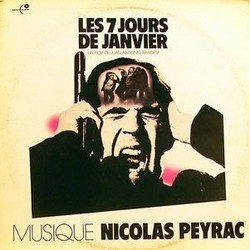 Les 7 jours de janvier Soundtrack (Nicolas Peyrac) - Cartula