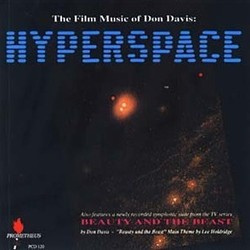 Hyperspace Soundtrack (Don Davis, Lee Holdridge) - Cartula