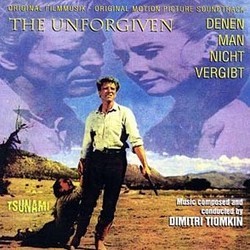 The Unforgiven Soundtrack (Dimitri Tiomkin) - Cartula