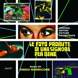 Le foto proibite di una signora per bene Soundtrack (Ennio Morricone) - Cartula