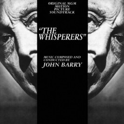 The Whisperers / Equus Soundtrack (John Barry, Richard Rodney Bennett) - Cartula