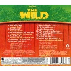 The Wild Soundtrack (Alan Silvestri) - CD Trasero