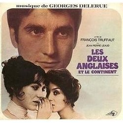 Les deux Anglaises et le continent Soundtrack (Georges Delerue) - Cartula