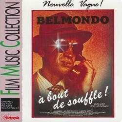 Nouvelle Vague!  Bout De Souffle Soundtrack (Georges Delerue, Pierre Jansen, Georges Moustaki, Martial Solal) - Cartula