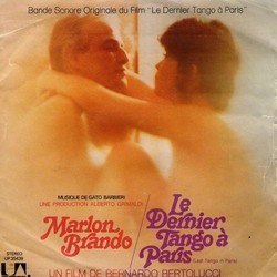 Last Tango In Paris Soundtrack (Gato Barbieri) - Cartula
