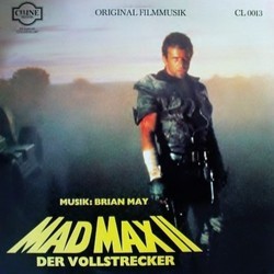 Mad Max II - Der Vollstrecker Soundtrack (Brian May) - Cartula