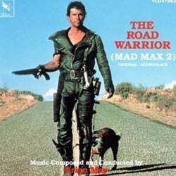 The Road Warrior Soundtrack (Brian May) - Cartula